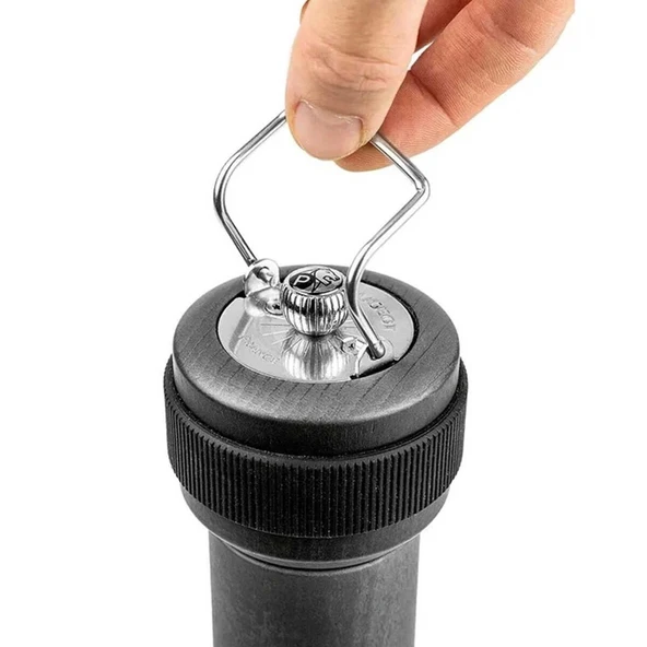 Barbekü BBQ Karabiber Değirmeni 30 cm - 4