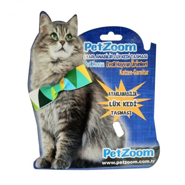 Kedi Köpek Papyon Tasma üjgen - 1