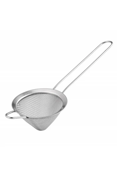 Çelik Konik Süzgeç 8 cm.