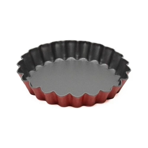 Anto Mini 6 lı Tart Kalıbı Kırmızı