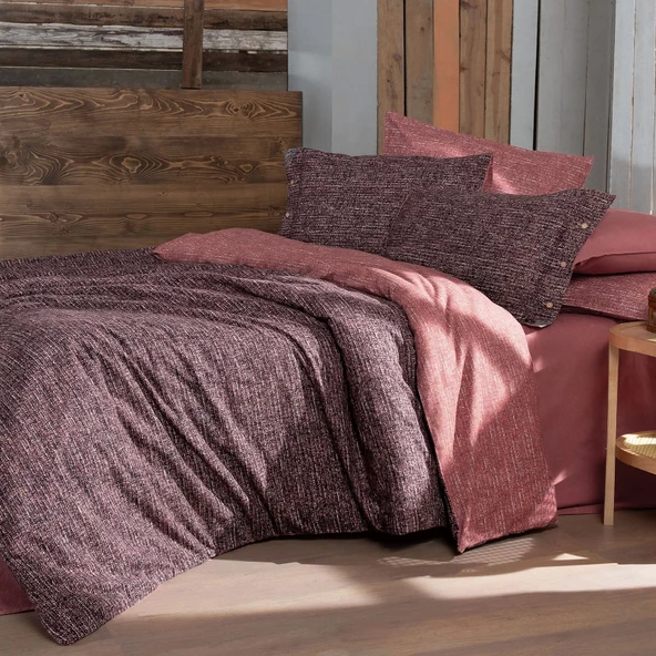 Glamis V2 Flanel Çift Kişilik Nevresim Takımı - 4