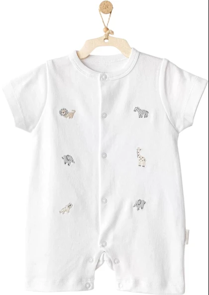 Andywawa Ac25805 Little King Bebek Tulum White