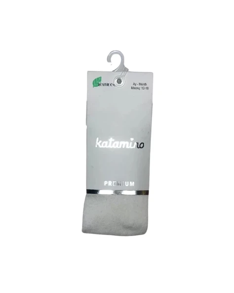 Katamino Liva Bebek Bambu Külotlu Çorap K36000 Krem