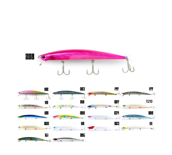 Fujin Flux 140mm 18gr Floating Maket Balık - 4