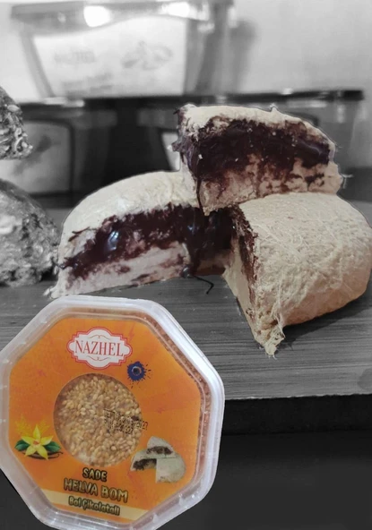 Sade Bomba Helva 150 Gr Çikolata Dolgulu - 6