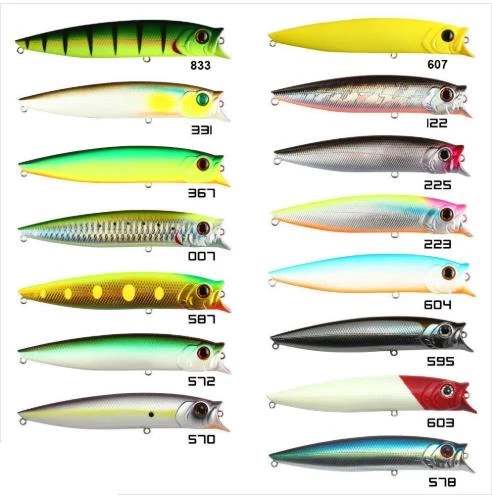 Usami Combo Pop 120F 18.5 G Turna ve Levrek Sahtesi - 5