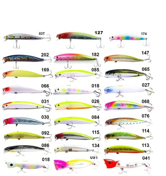 Fujin Punisher Maket Balık PN105SW - 4