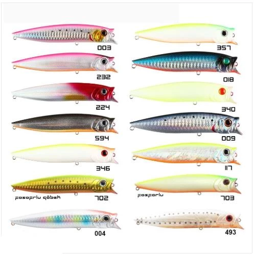Usami Combo Pop 120F 18.5 G Turna ve Levrek Sahtesi - 3