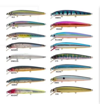 Strike Pro Eg-033 F Alpha Minnow 115 Serisi Suni Yem - 2