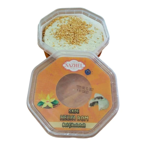Sade Bomba Helva 150 Gr Çikolata Dolgulu - 4