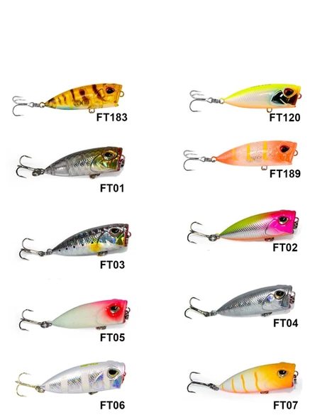 Fujin Tiny Popper Mini LRF Popper - 4