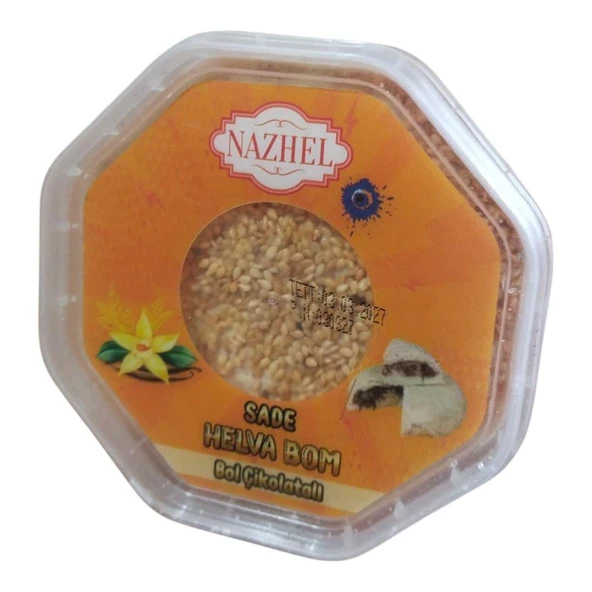 Sade Bomba Helva 150 Gr Çikolata Dolgulu - 2