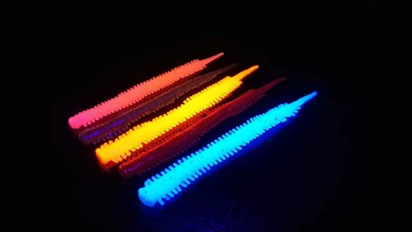 FUJIN Yummy Sandworm 7cm LRF Silikonu - 3