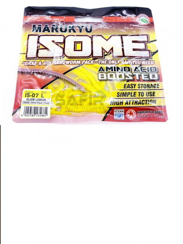 Ecogear Marukyu Power İsome L 11 cm Kokulu LRF Silikonu - 2