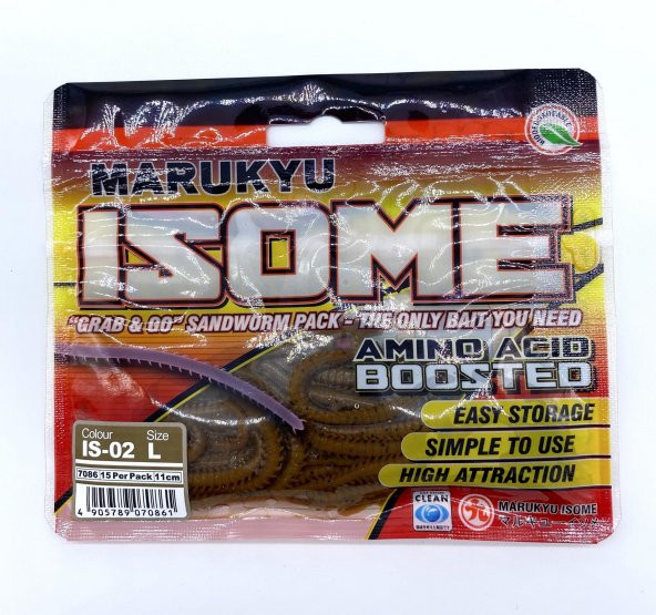 Ecogear Marukyu Power İsome L 11 cm Kokulu LRF Silikonu - 3