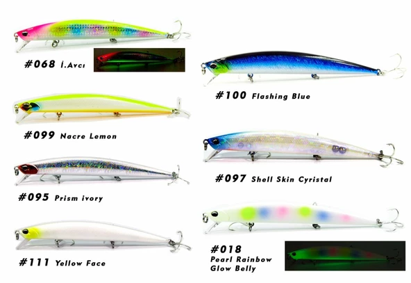 Fujin Flux 140mm 18gr Floating Maket Balık - 2