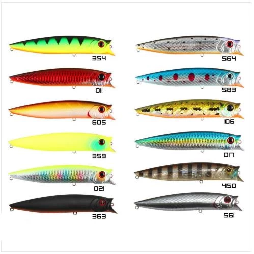 Usami Combo Pop 120F 18.5 G Turna ve Levrek Sahtesi - 4