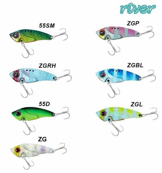 River Sebastian 3D VIB. 20 g. Sahte Yem