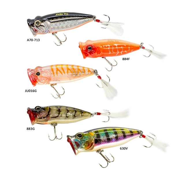 Strike Pro Sh-002 C Sea Monster 70 Serisi Su Üstü Popper Suni Yem - 2