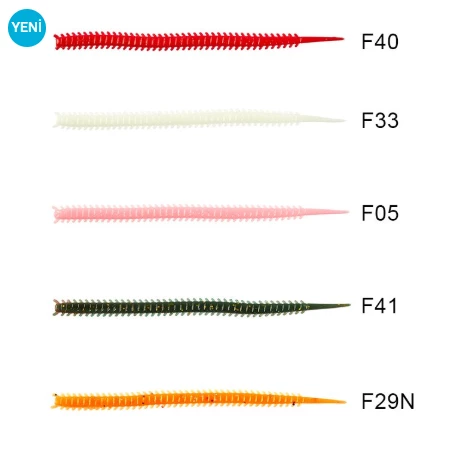 Lucky John Sandworm 2'' Kokulu Lrf Yemi 5 cm - 3