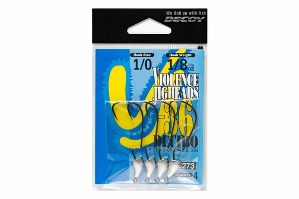 DECOY VJ-36 Violence Decibo Jig Head - 2