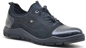 King Paolo U9472 COMFOREVO AYAKKABI - SİYAH - ERKEK AYAKKABI ürün görseli