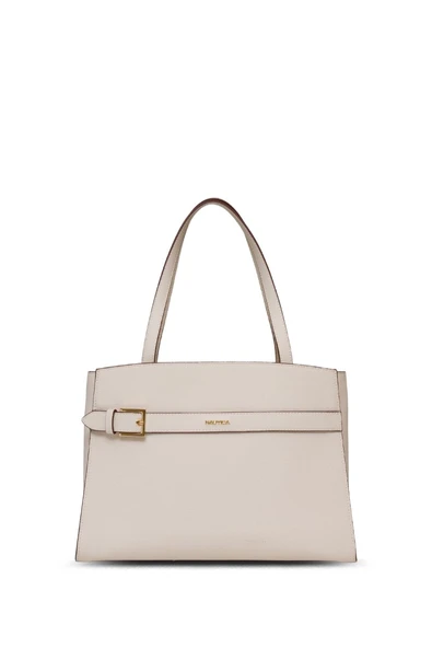 Nautıca Minimalist Kadın Omuz Çantası - Günlük & İş - Deri - 5