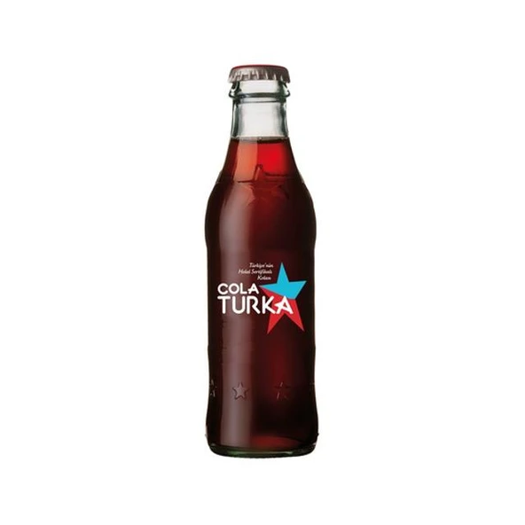 Cola Turka Kola Cam 200 Ml