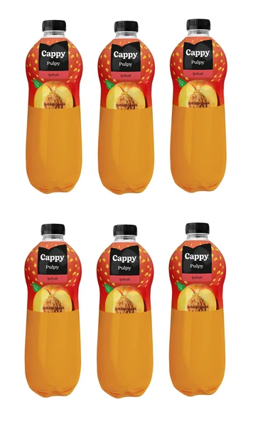Cappy Pulpy Şeftalili İçecek 1 Lt X 6 Adet