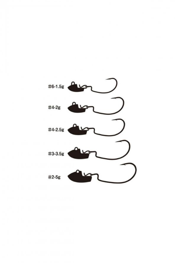 DECOY SV-45 5 Gram. 2 No. İğne Slide Bomb Jig Head - 2