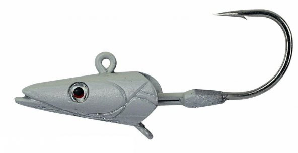 Savage Gear Sandeel Jig Head 16g 3/0 - 3pcs Real Pearl Suni Yem - 3