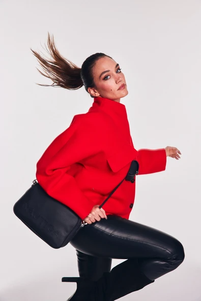 Nautıca Minimalist Kadın Crossbody Bel Çantası - Günlük Kullanım için İdeal - 3