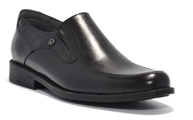 King Paolo A1287 KLİMALI AYAKKABI - SİYAH - ERKEK AYAKKABI ürün görseli