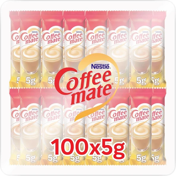Nestle Coffee Mate Kahve Kreması Poşet 5 Gr X 100 Adet - 1