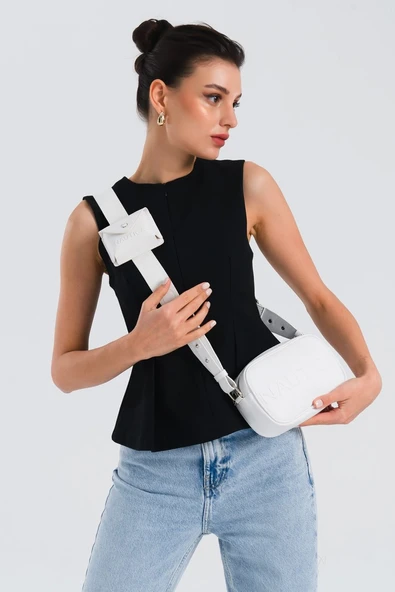 Nautıca Minimalist Kadın Crossbody Bel Çantası - Günlük Kullanım için İdeal - 8