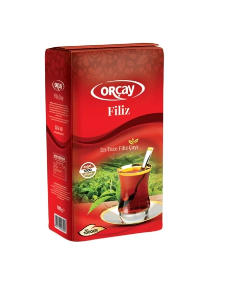 Orçay Filiz Çayı 1000 Gr