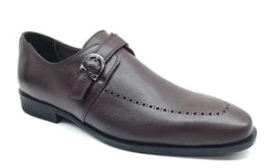 King Paolo N8657 KLİMALI AYAKKABI - KAHVERENGİ - ERKEK AYAKKABI ürün görseli