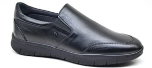 King Paolo R9219 SHOEFLEX  KOMFORT AYAKKABI - SİYAH K SY - ERKEK AYAKKABI
