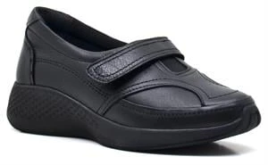 King Paolo U6595 SHOEFLEX BUNYON - SİYAH - KADIN AYAKKABI ürün görseli