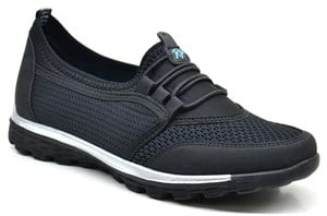 King Paolo T6517 KRAKERS AIR GÜNLÜK - SİYAH - KADIN AYAKKABI ürün görseli