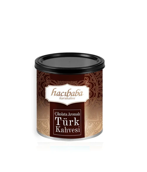 Hacıbaba Çikolata Aromalı Türk Kahvesi Kutu 100 Gr - 1