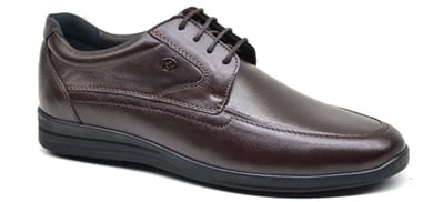 King Paolo R8745 SHOFLEX KLİMALI AYAKKABI - KAHVERENGİ K KH - ERKEK AYAKKABI