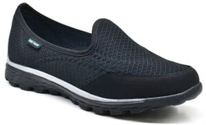 King Paolo M5889 KRAKERS AIR GÜNLÜK - SİYAH WIND - KADIN AYAKKABI ürün görseli