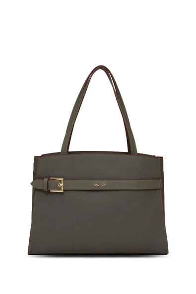 Nautıca Minimalist Kadın Omuz Çantası - Günlük & İş - Deri - 2