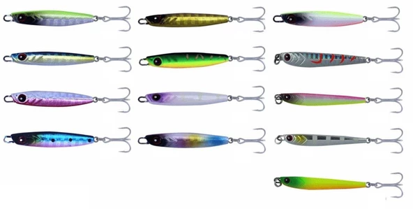 Kendo Baby-JİG 34mm 5g Suni Yem - 2