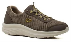 King Paolo F5121 ARCH FIT KRAKERS - VİZON - KADIN AYAKKABI