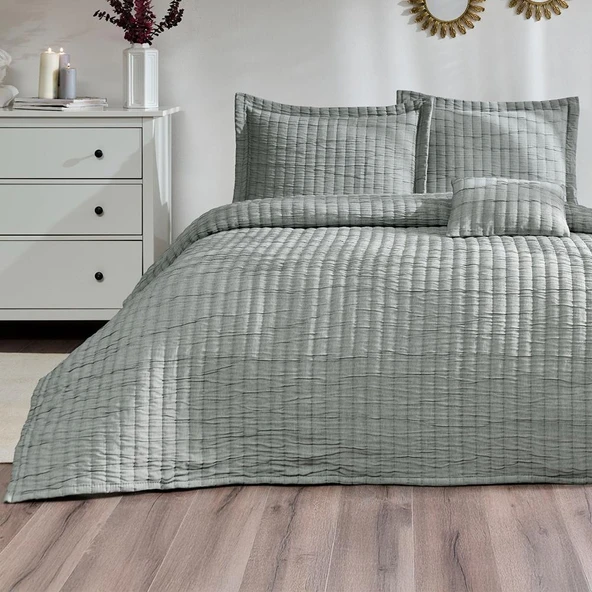 Özdilek Tek Kişilik Yatak Örtüsü Maciot - 5