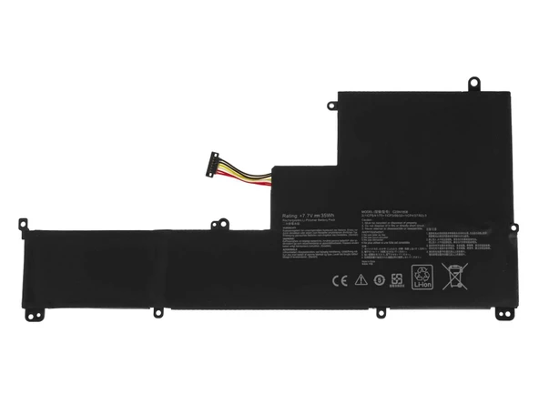 RETRO Asus UX390U, C23N1606 Notebook Bataryasi - Resim 2