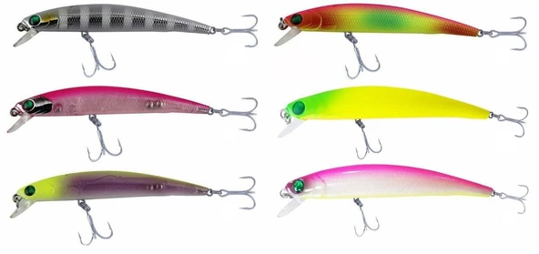 Kendo Zero Arise 9.0 cm 5.7g Floatıng Suni Yem - 7