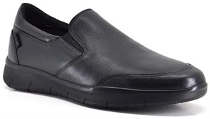King Paolo R9219 BATTAL SHOEFLEX KOMFORT - SİYAH K SY - ERKEK AYAKKABI
